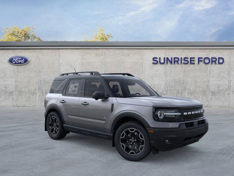 new 2025 Ford Bronco Sport car, priced at $35,983
