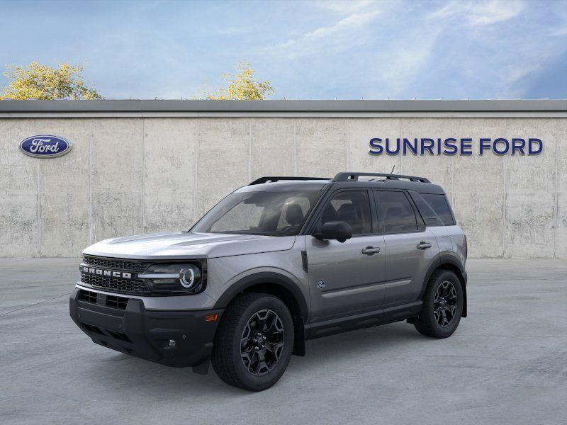 new 2025 Ford Bronco Sport car, priced at $35,983