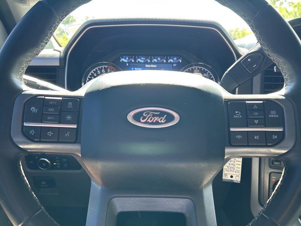 used 2023 Ford F-150 car, priced at $33,498