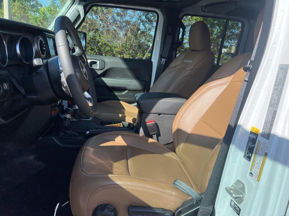 used 2023 Jeep Gladiator car, priced at $40,721