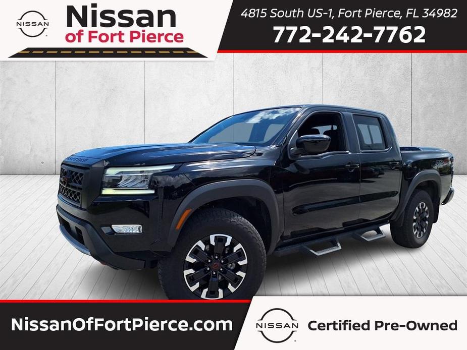 used 2022 Nissan Frontier car, priced at $34,544