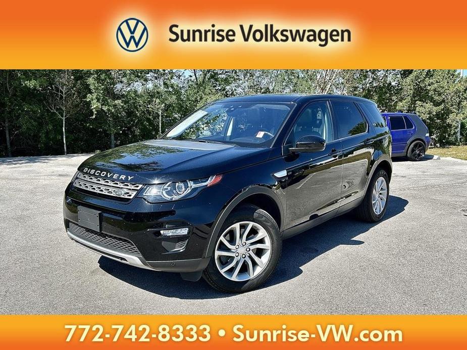 used 2019 Land Rover Discovery Sport car, priced at $18,888