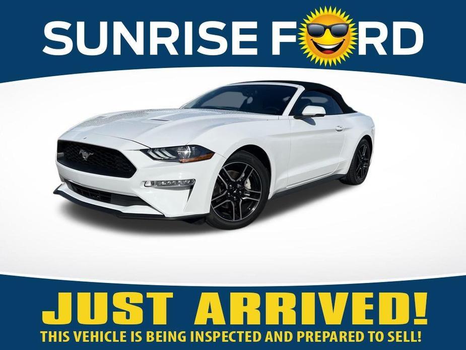 used 2019 Ford Mustang car, priced at $24,911