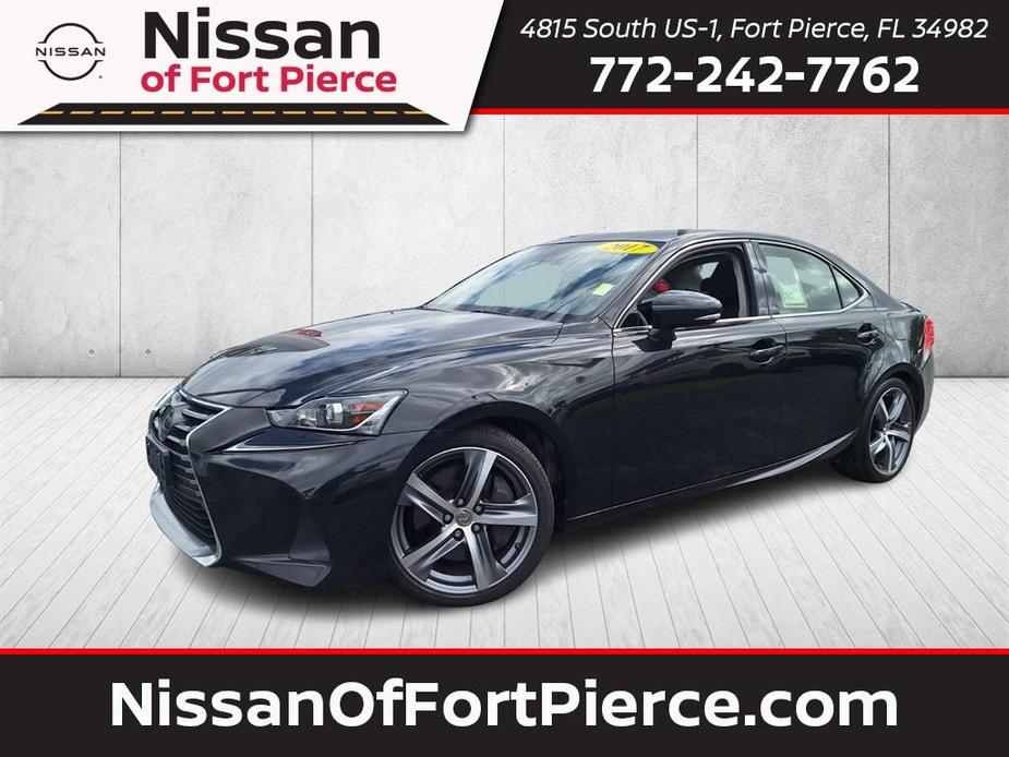 used 2017 Lexus IS 300 car, priced at $26,333