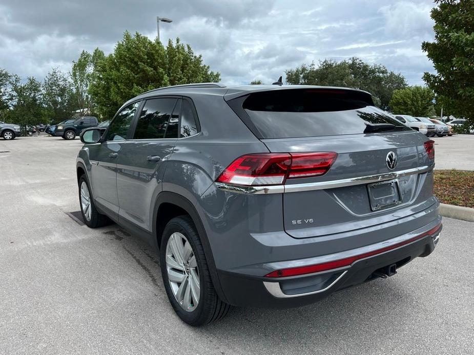 used 2022 Volkswagen Atlas Cross Sport car, priced at $27,351