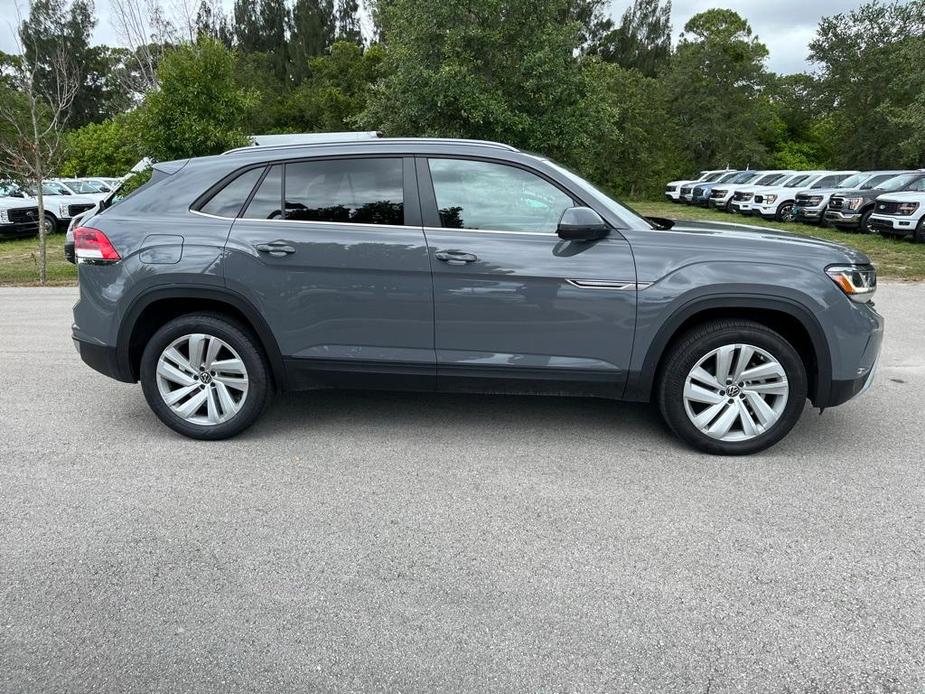 used 2022 Volkswagen Atlas Cross Sport car, priced at $27,351