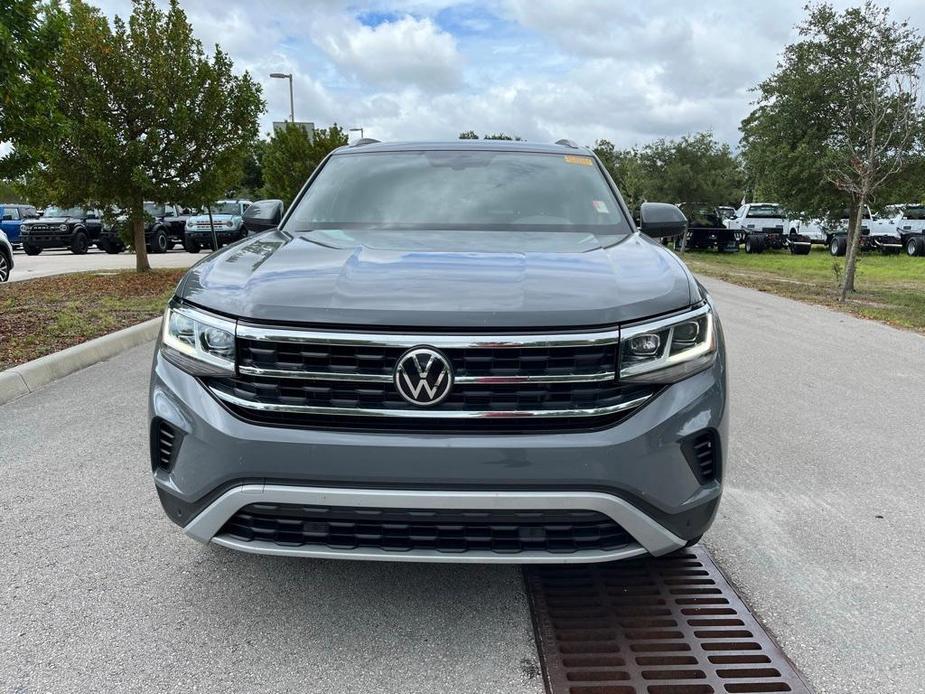 used 2022 Volkswagen Atlas Cross Sport car, priced at $27,351