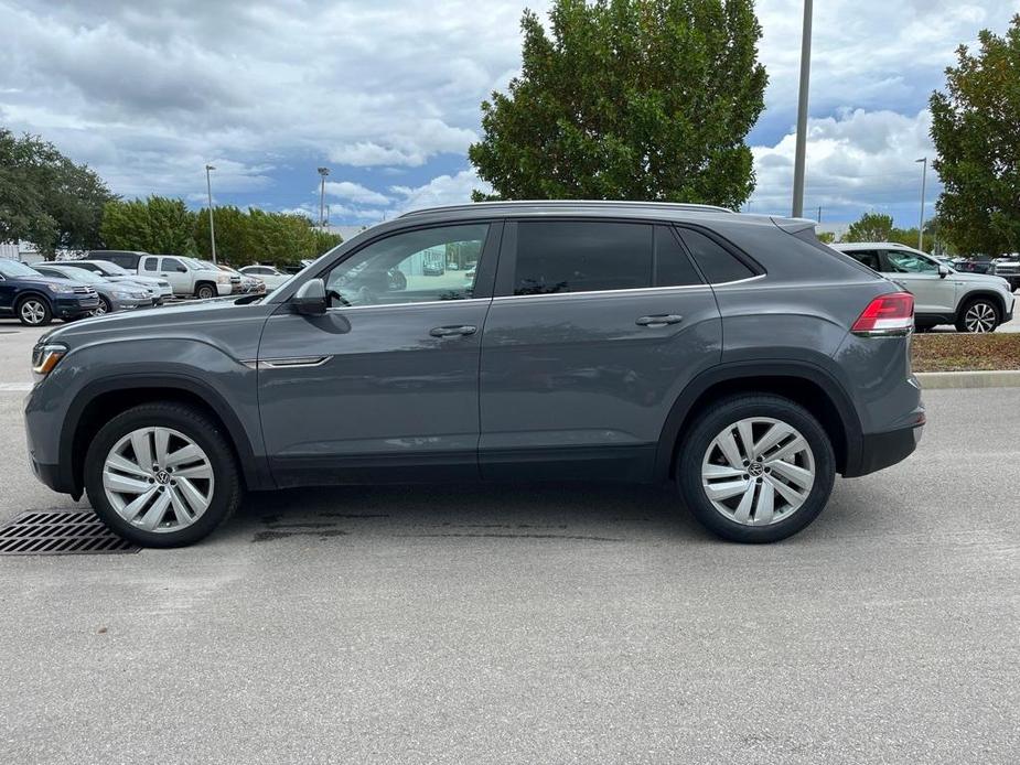 used 2022 Volkswagen Atlas Cross Sport car, priced at $27,351