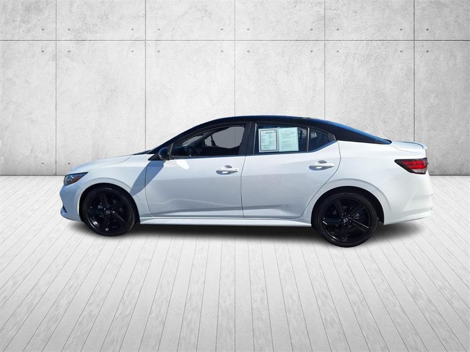 used 2022 Nissan Sentra car, priced at $22,394