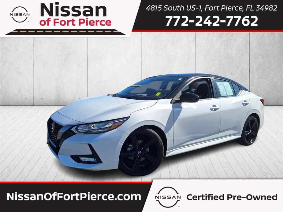 used 2022 Nissan Sentra car, priced at $21,954