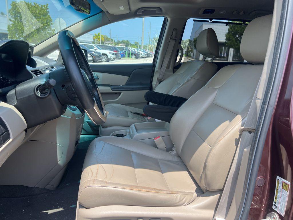 used 2012 Honda Odyssey car, priced at $6,999