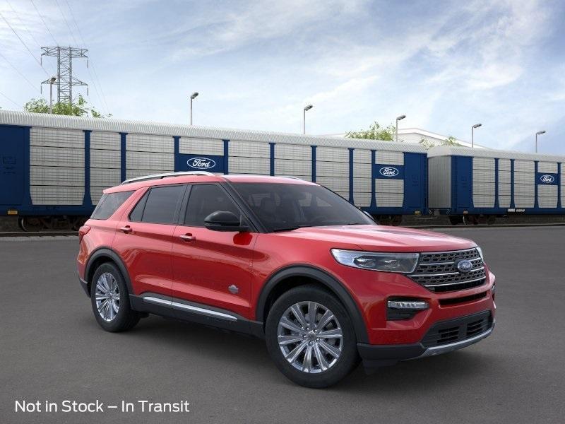 new 2024 Ford Explorer car, priced at $57,239
