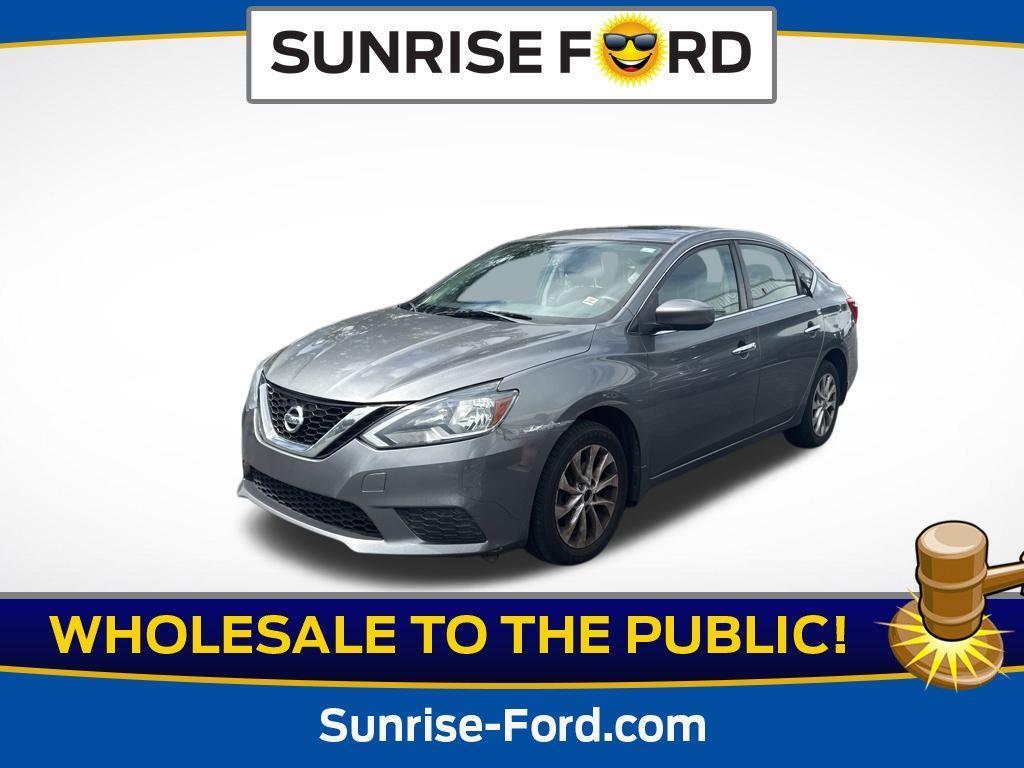 used 2017 Nissan Sentra car, priced at $2,985