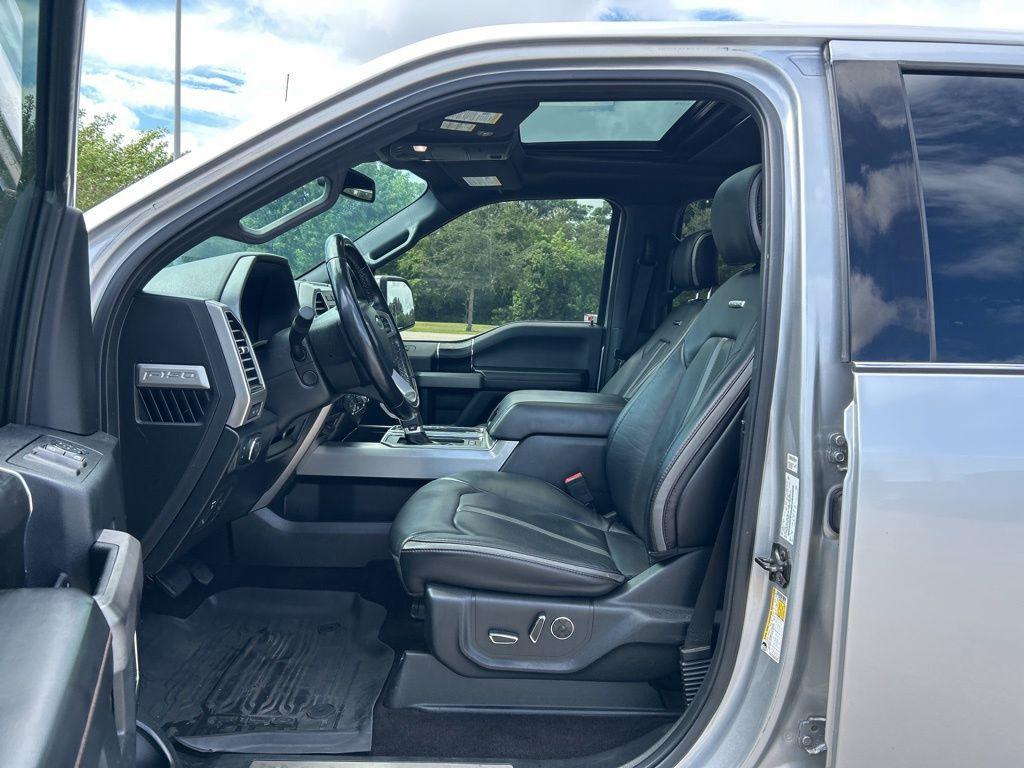 used 2018 Ford F-150 car, priced at $25,297