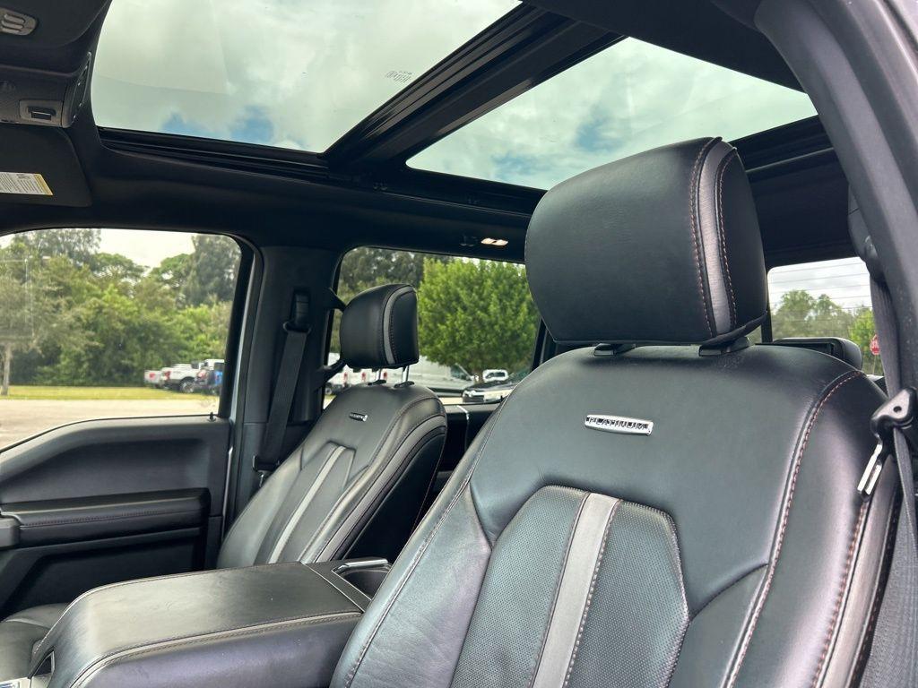 used 2018 Ford F-150 car, priced at $25,297
