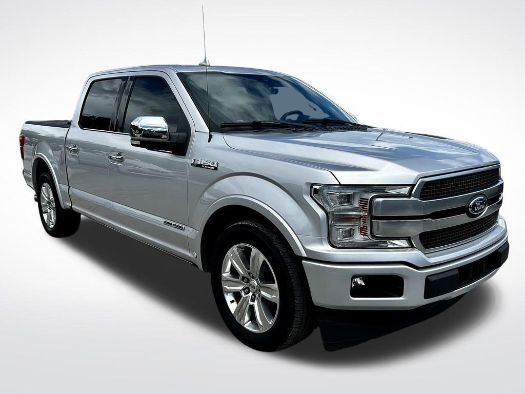 used 2018 Ford F-150 car, priced at $25,297