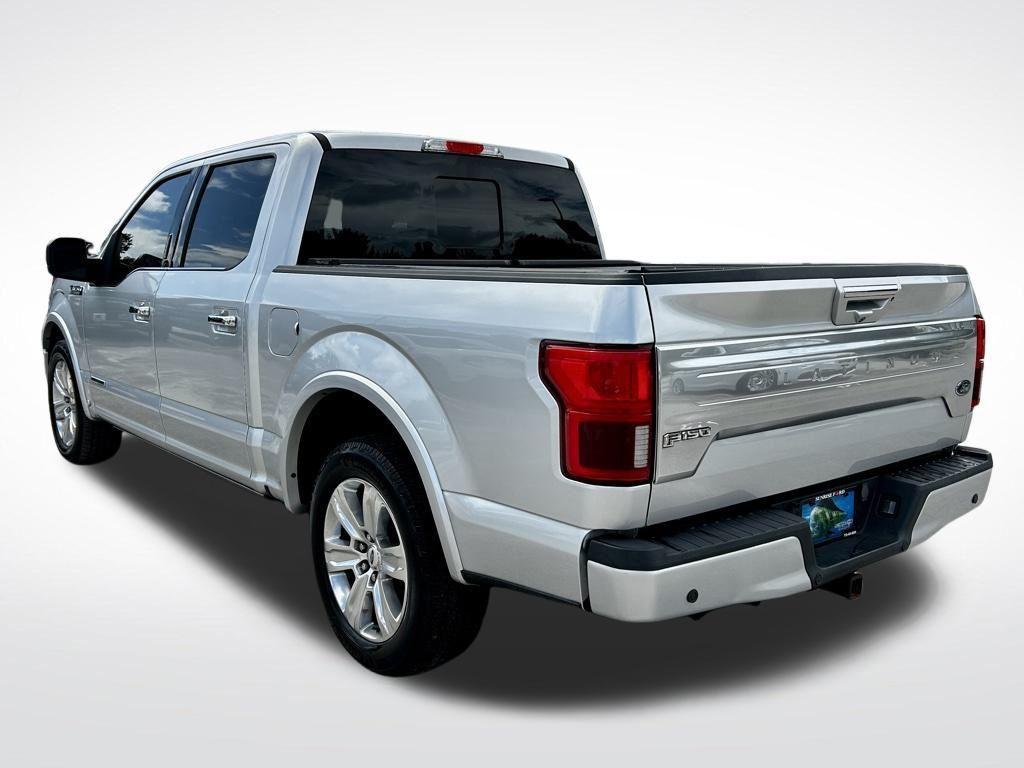 used 2018 Ford F-150 car, priced at $25,297