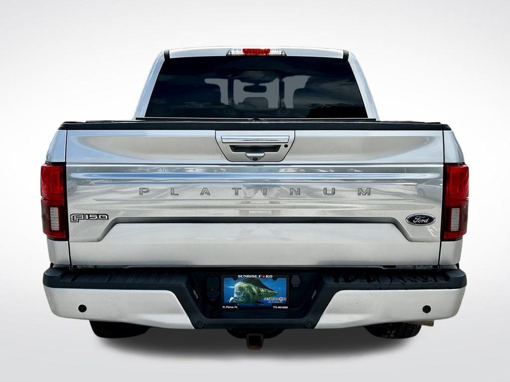 used 2018 Ford F-150 car, priced at $25,297