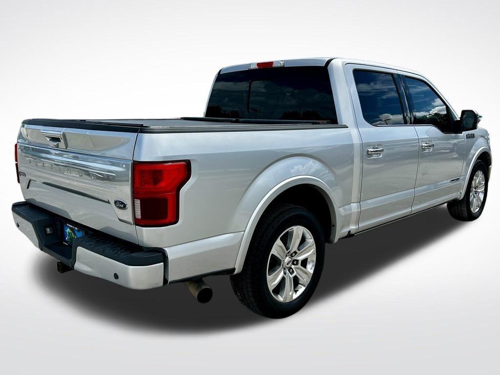 used 2018 Ford F-150 car, priced at $25,297