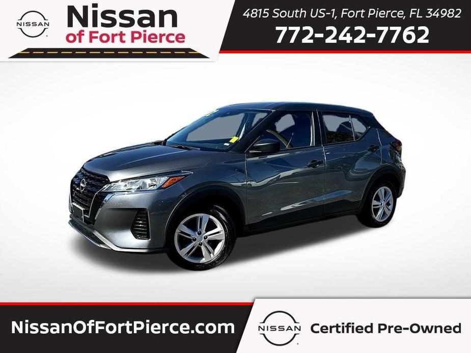 used 2022 Nissan Kicks car, priced at $14,636