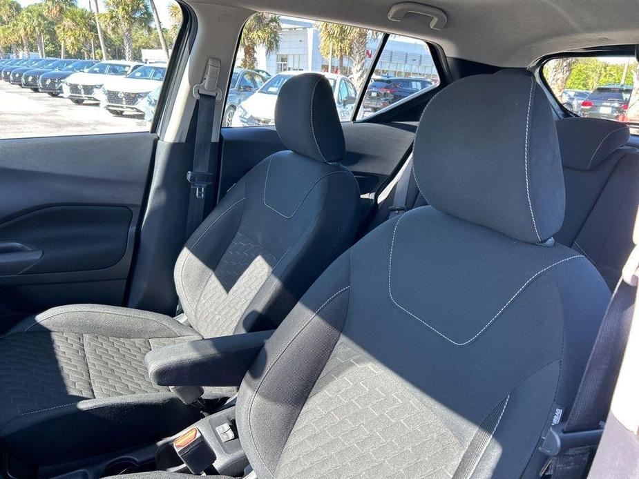 used 2022 Nissan Kicks car, priced at $14,636