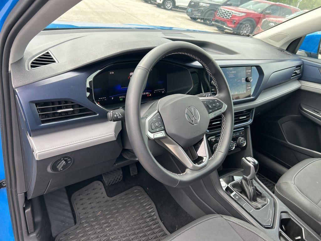 used 2024 Volkswagen Taos car, priced at $23,552