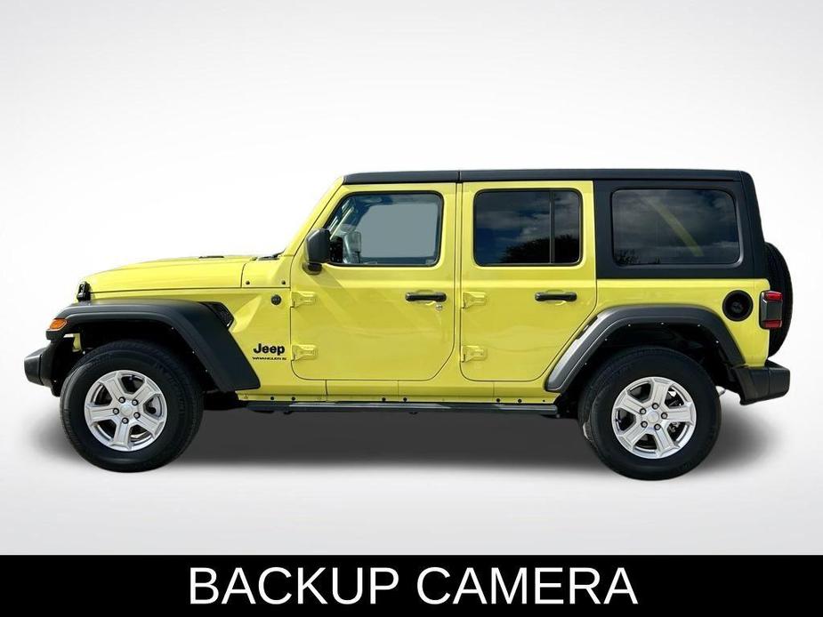 used 2023 Jeep Wrangler car, priced at $28,599