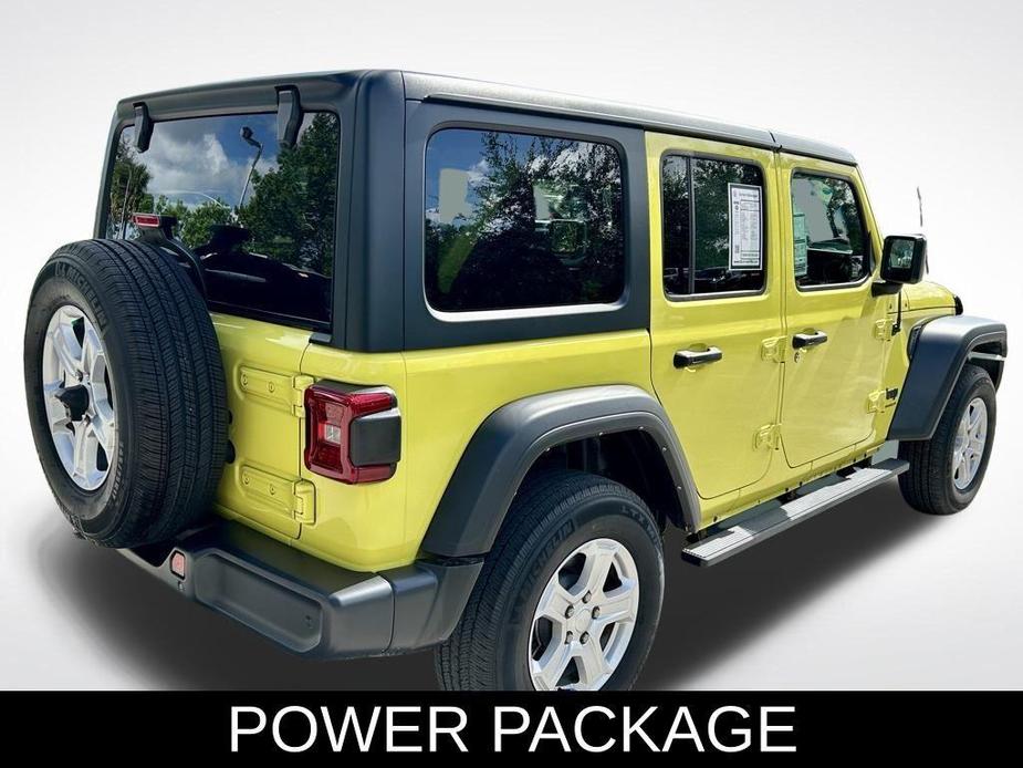 used 2023 Jeep Wrangler car, priced at $31,490