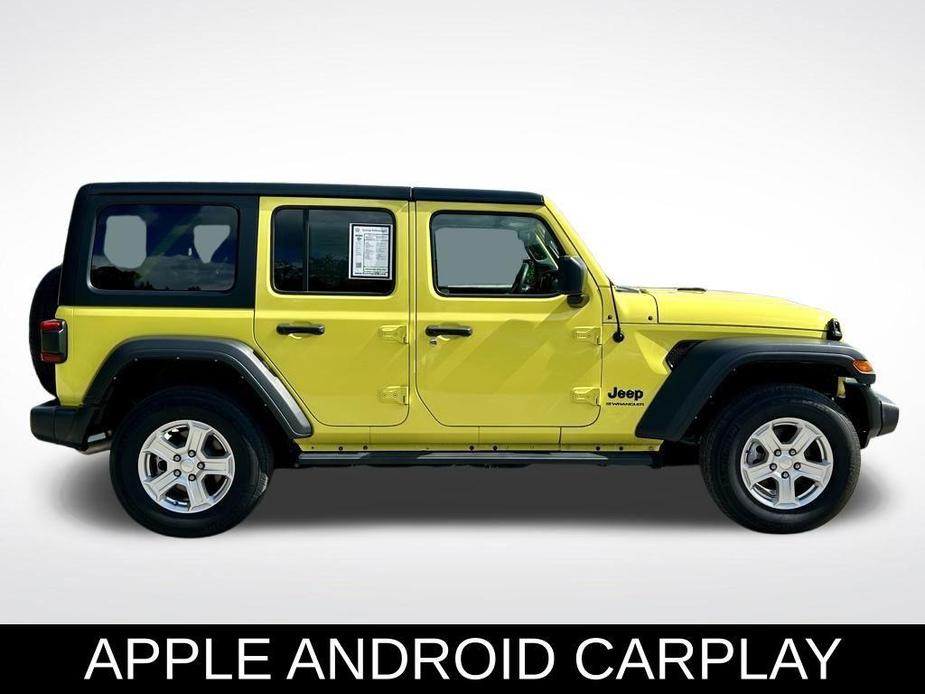 used 2023 Jeep Wrangler car, priced at $31,490