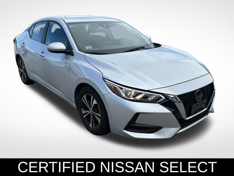 used 2021 Nissan Sentra car, priced at $14,355