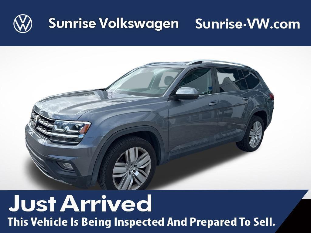 used 2019 Volkswagen Atlas car, priced at $17,595