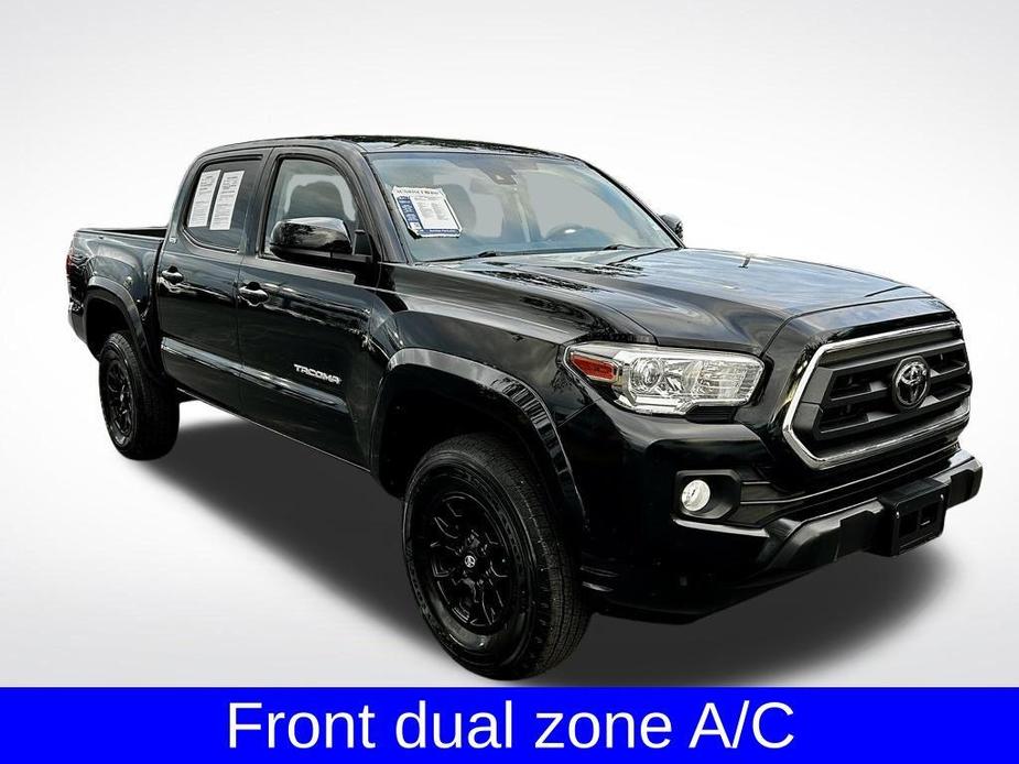 used 2021 Toyota Tacoma car, priced at $25,621