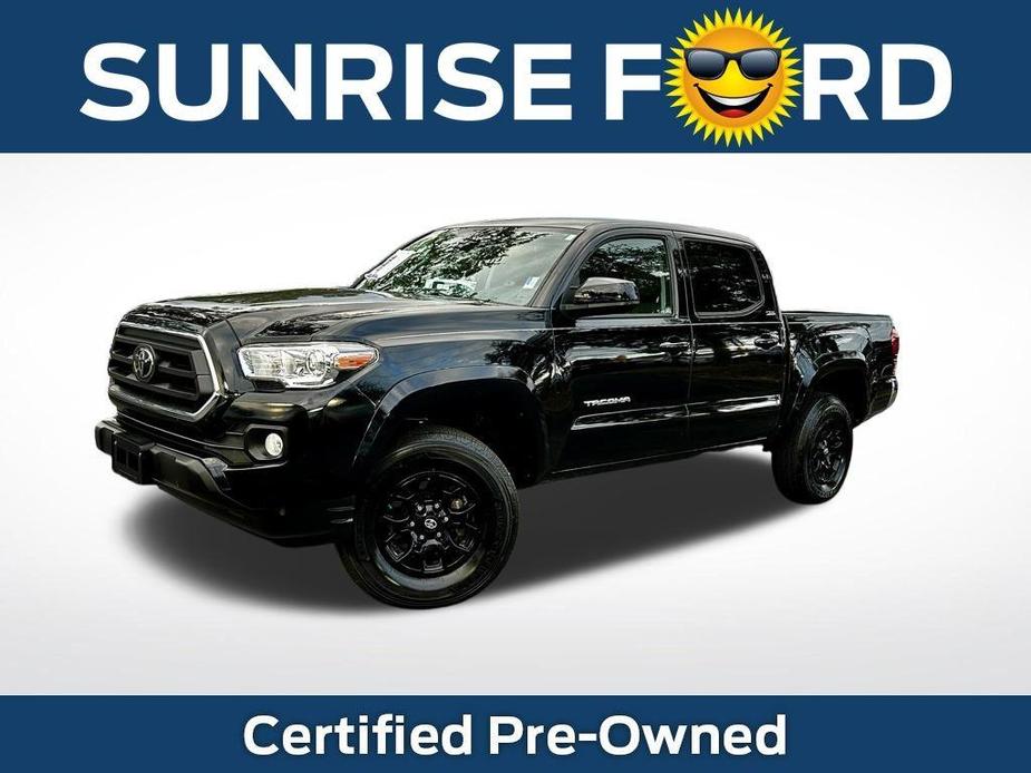 used 2021 Toyota Tacoma car, priced at $25,621