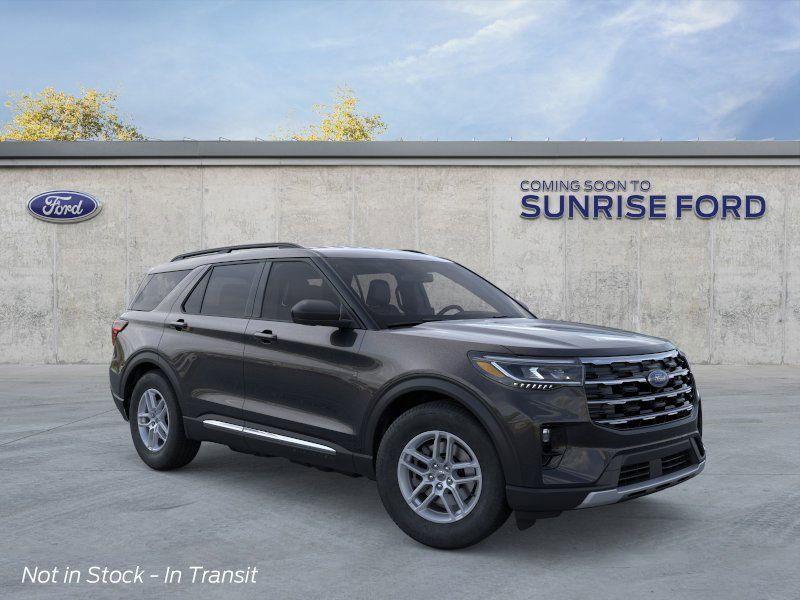new 2025 Ford Explorer car, priced at $43,754