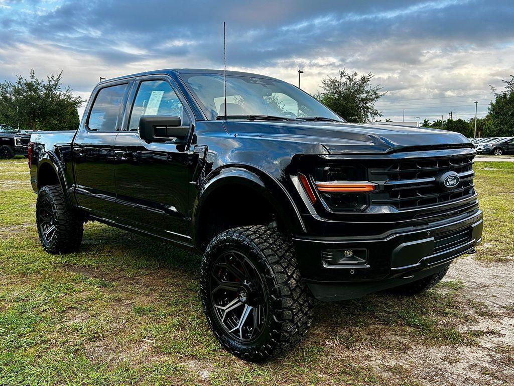 new 2025 Ford F-150 car, priced at $84,995
