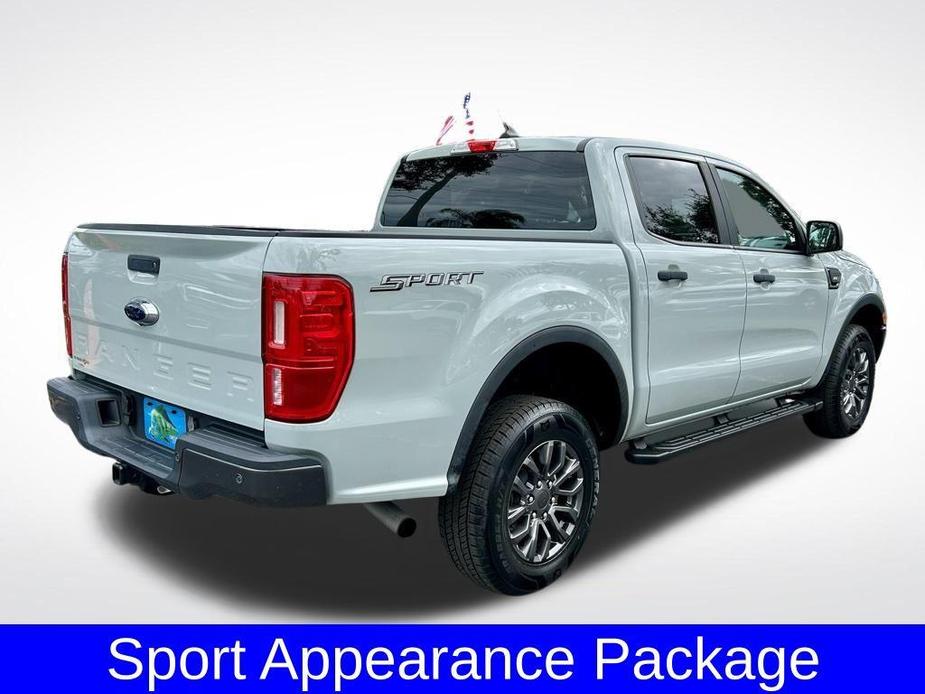 used 2021 Ford Ranger car, priced at $27,393