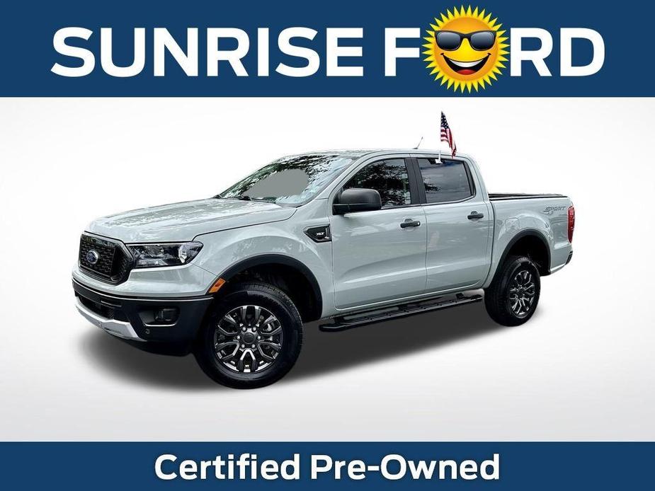 used 2021 Ford Ranger car, priced at $27,393