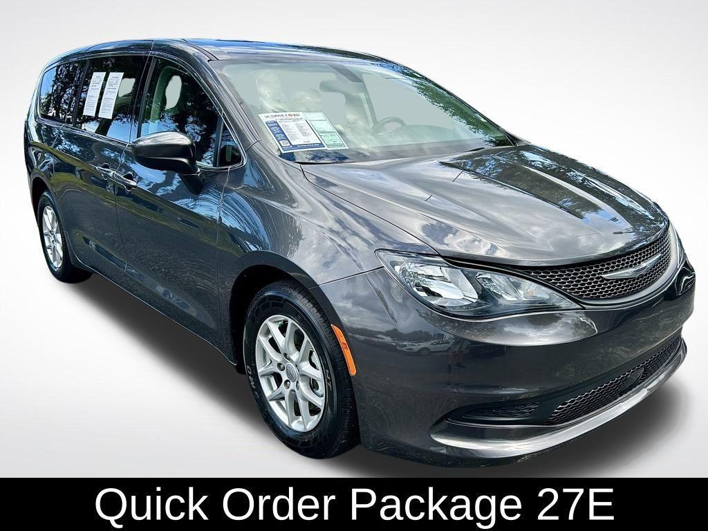 used 2022 Chrysler Voyager car, priced at $17,374