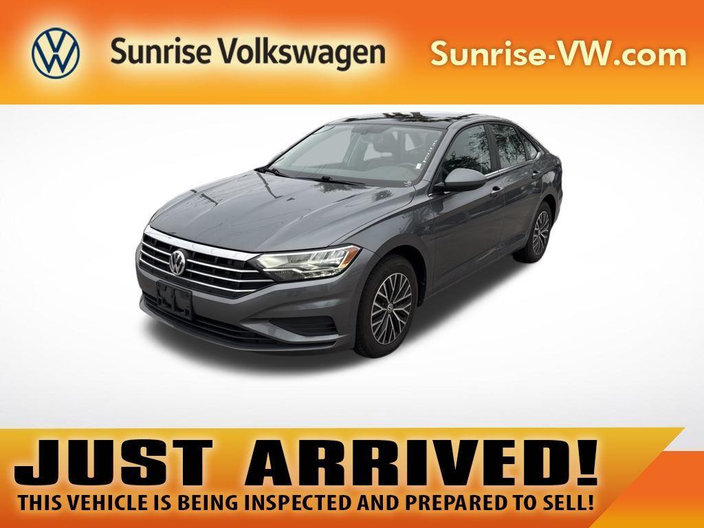 used 2021 Volkswagen Jetta car, priced at $14,937