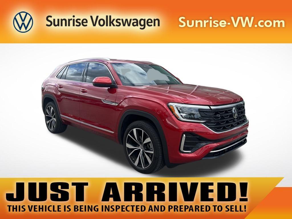 used 2024 Volkswagen Atlas Cross Sport car, priced at $44,998