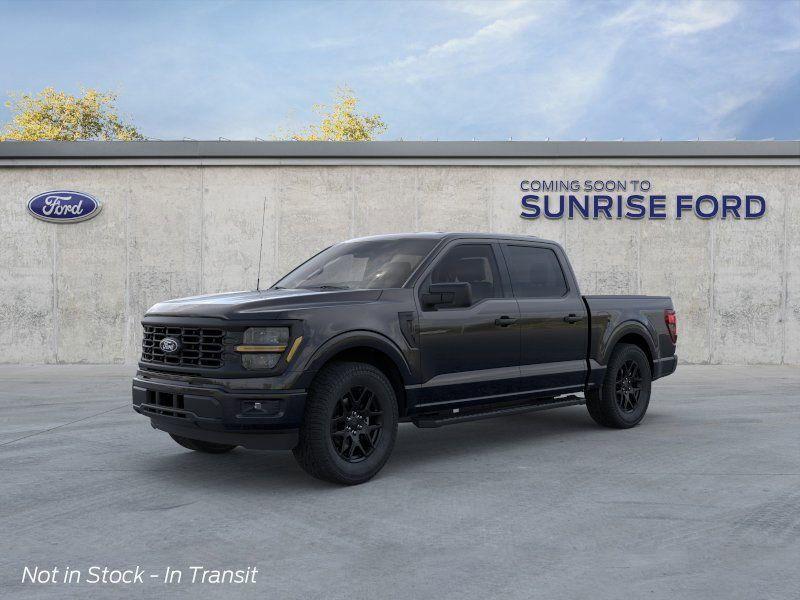 new 2024 Ford F-150 car, priced at $41,617