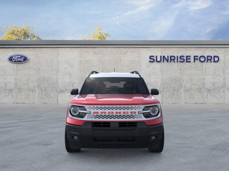 new 2025 Ford Bronco Sport car, priced at $34,448
