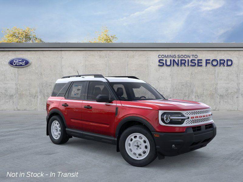 new 2025 Ford Bronco Sport car, priced at $37,875