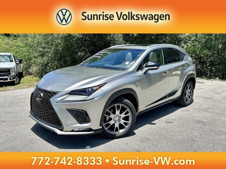 used 2019 Lexus NX 300 car, priced at $31,990