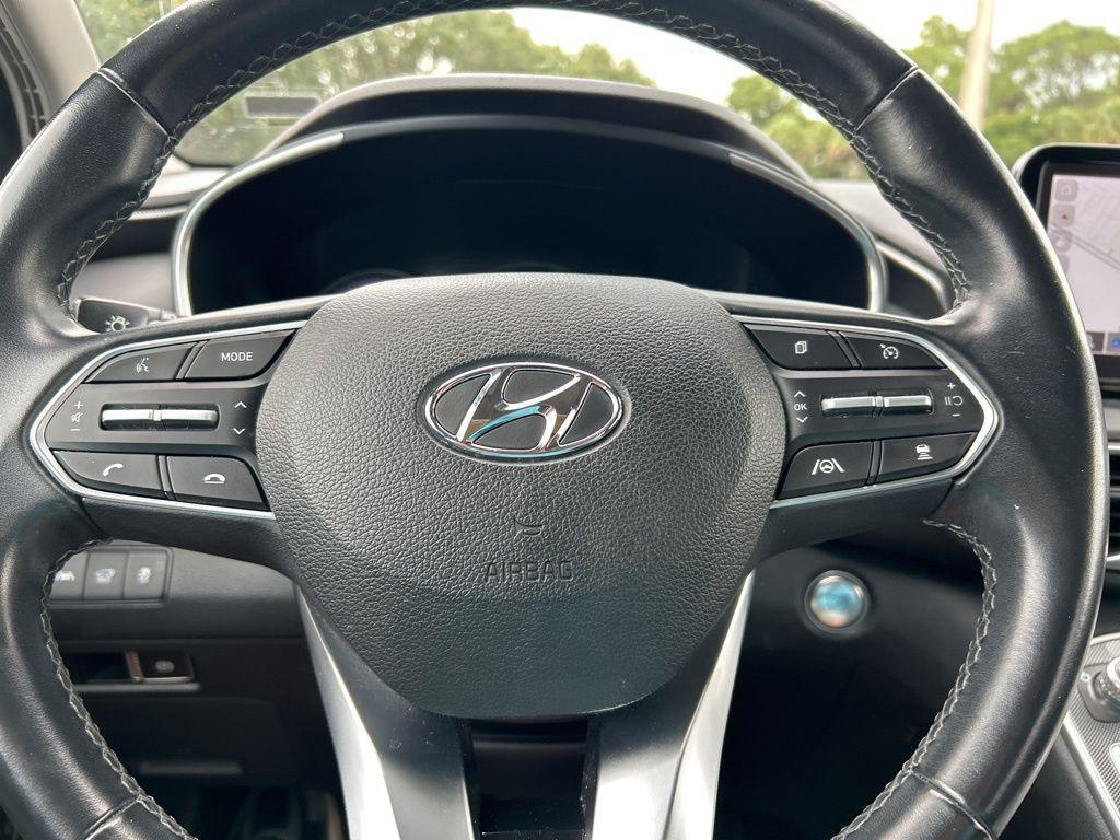 used 2023 Hyundai Santa Fe car, priced at $20,250