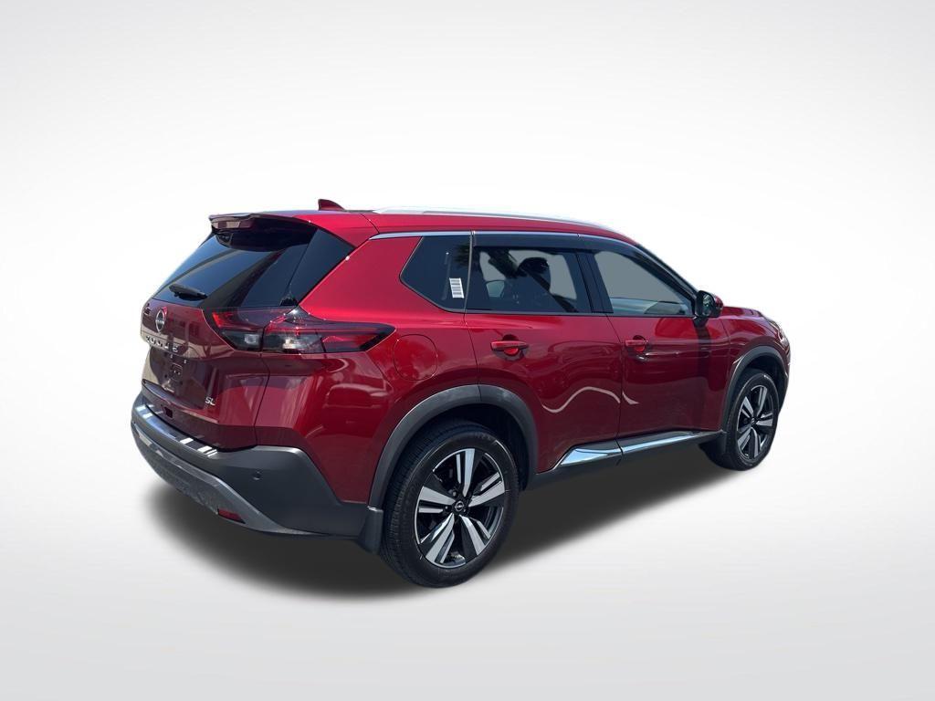 used 2022 Nissan Rogue car, priced at $24,995