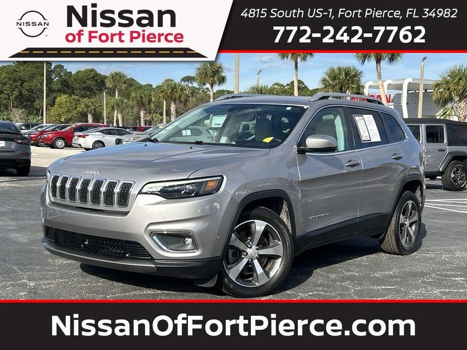 used 2019 Jeep Cherokee car, priced at $17,744