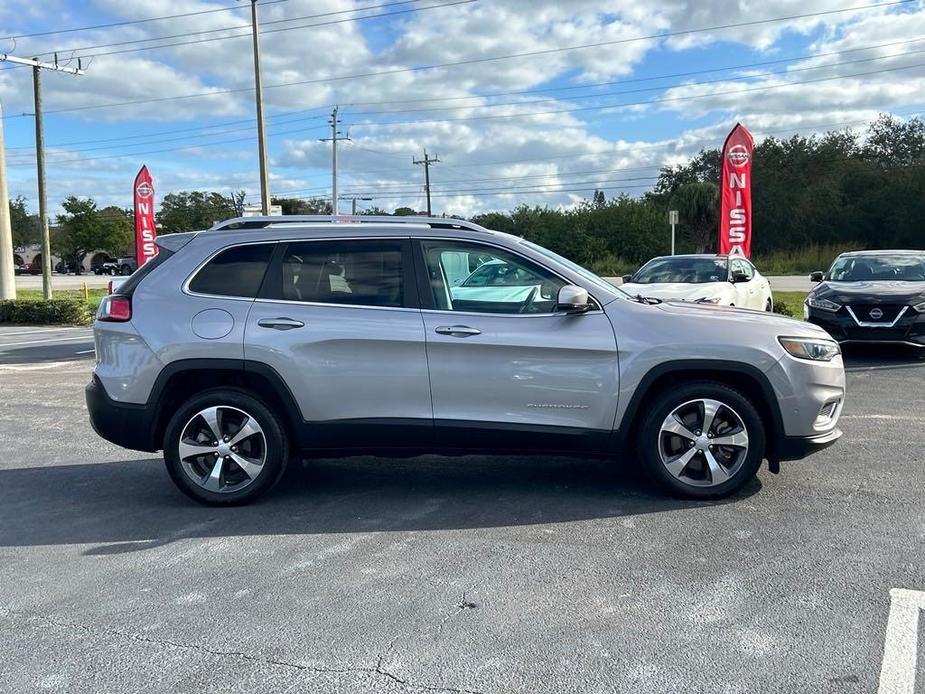 used 2019 Jeep Cherokee car, priced at $17,744