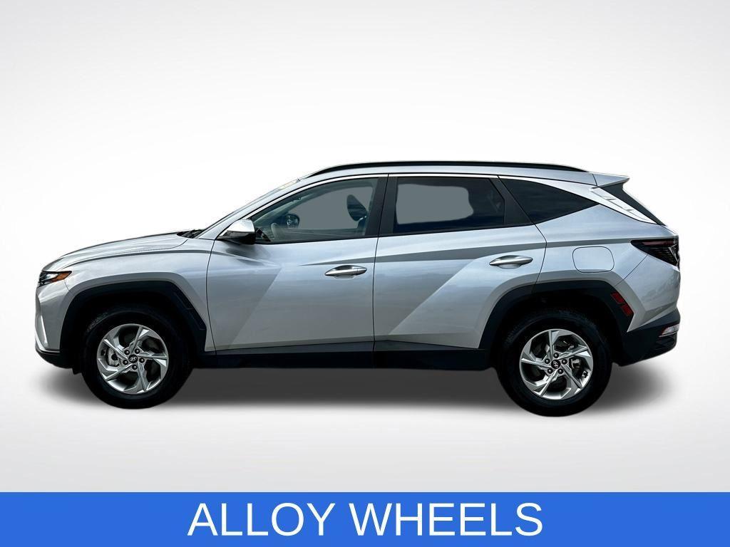 used 2023 Hyundai Tucson car, priced at $17,151