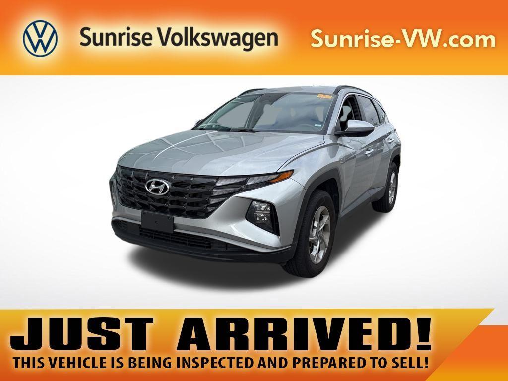 used 2023 Hyundai Tucson car, priced at $19,385